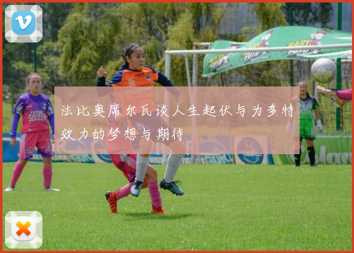 法比奥席尔瓦谈人生起伏与为多特效力的梦想与期待